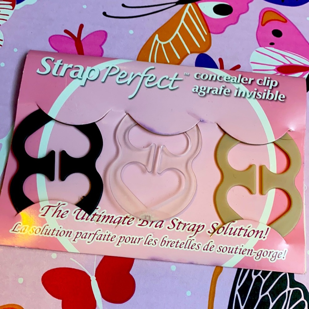 3 pack of strep perfect concealer clips
